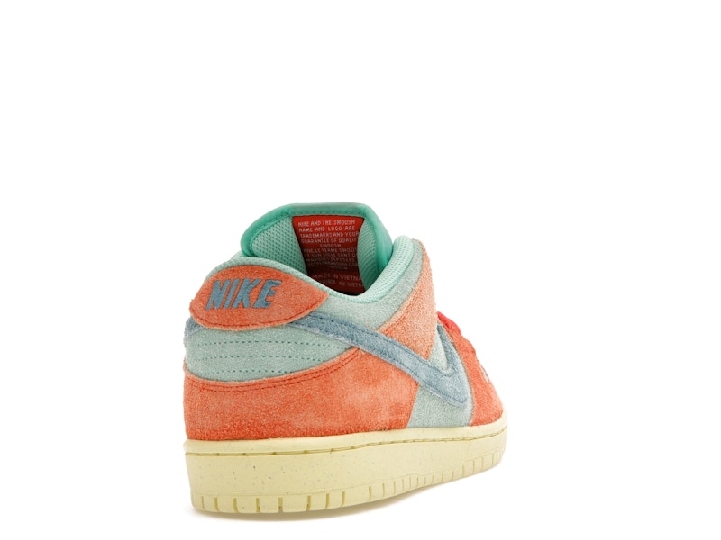 Nike Sb Dunk Low Orange Emerald Rise - Orange/Noise Aqua-Emerald Rise-Lemon Chiffon - DV5429-800 - 30