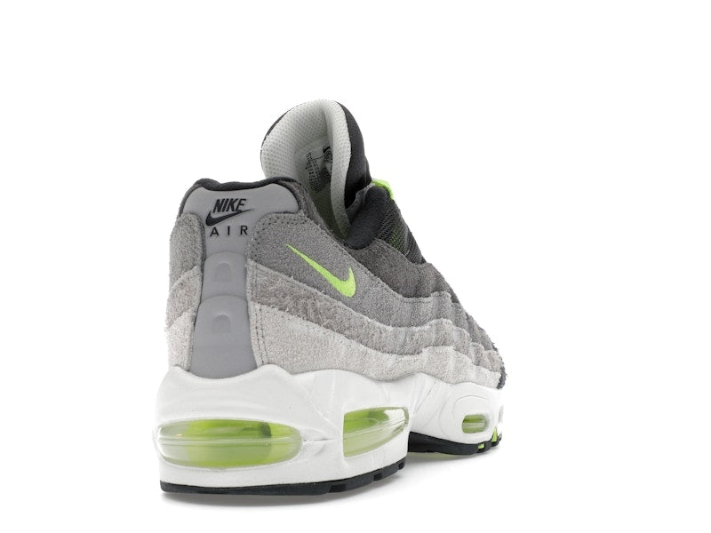 Nike Air Max 95 Og Reverse Gradient Neon - Grey/Black-Neon - HM4738-001 - 30