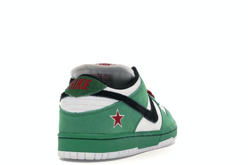 Nike Dunk Sb Low Heineken - Classic Green/Black-White-Red - 304292-302 - 30