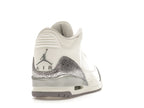 Air Jordan 3 Retro Sail Cement Grey, vista a 360 gradi 30 di 36