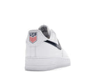 Nike Air Force 1 Low 07 Lv8 Team Usa World Cup - White/Midnight Navy/University Red/Metallic Gold - IQ0407-100 - 30