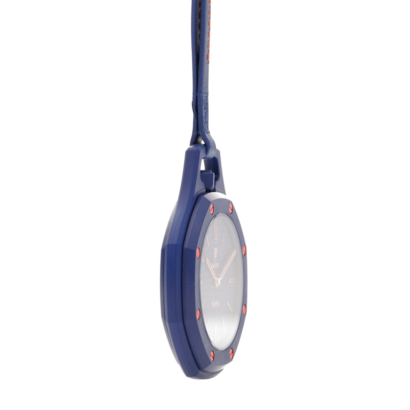 Swatch x Audemars Piguet AP Bioceramic Royal Pop Orenji Hachi SSX03L103N, vista a 360 gradi 30 di 36