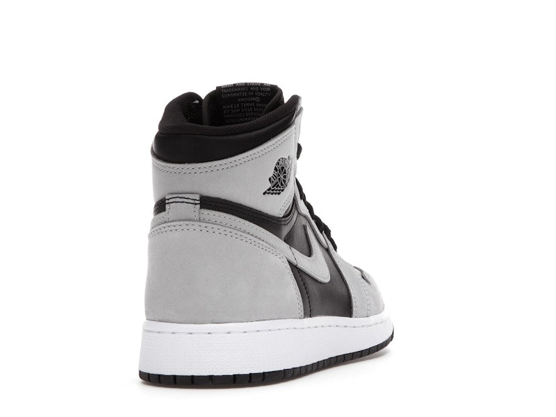 Air Jordan 1 Retro High Black White Light Smoke Grey (GS)