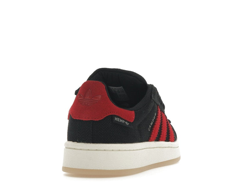 Adidas Campus 00s Tko Black Power Red, vista a 360 gradi 30 di 36
