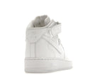 Nike Air Force 1 Mid Triple White (W) - White/White-White - DD9625-100/366731-100 - 30