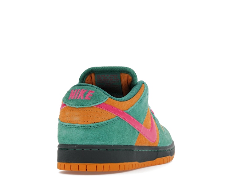 Nike Sb Dunk Low Pro Green Noise Watermelon - Green Noise/Watermelon/Light Curry/Off Noir - HQ1625-301 - 30
