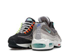 Nike Air Max 95 Og Big Bubble Greedy 2026 - Hyper Turquoise/Volt/Solar Red - IU2636-300 - 30