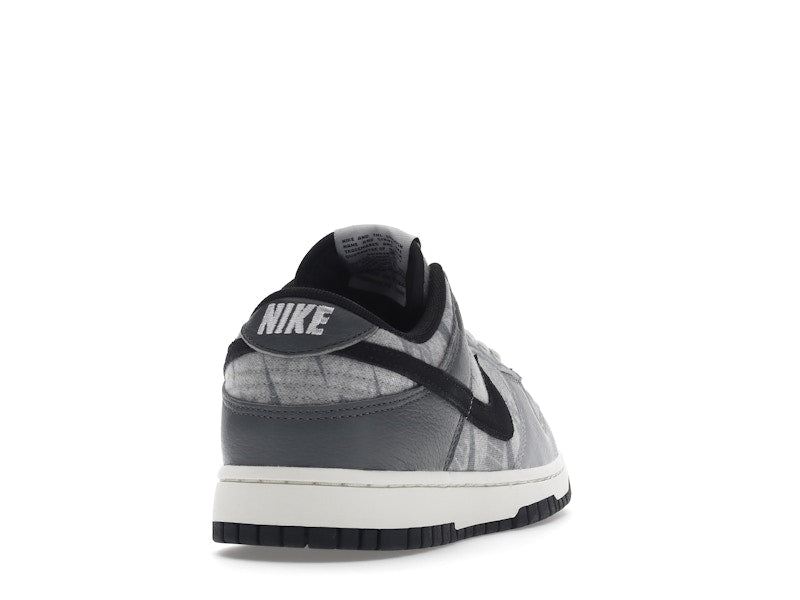 Nike Dunk Low SE Copy Paste - Dark Grey Heather/Off Noir-Wolf Grey - DQ5015-063 - 30