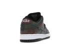 Nike Sb Dunk Low Civilist - Black/Black-Black - CZ5123-001 - 30