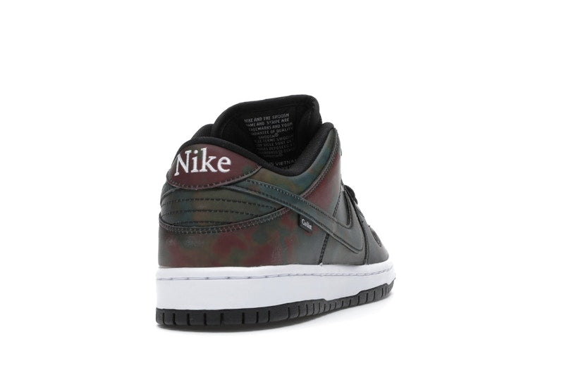 Nike Sb Dunk Low Civilist - Black/Black-Black - CZ5123-001 - 30
