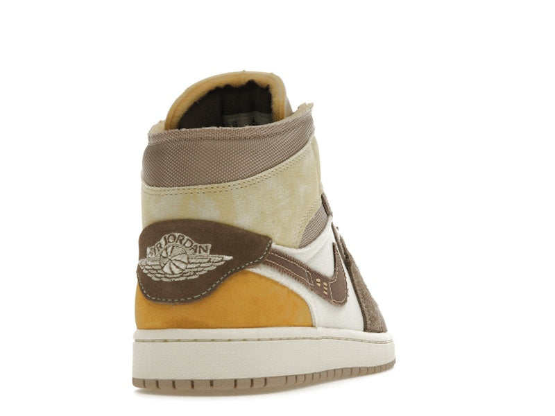 Air Air Jordan 1 Mid Se Craft Taupe Haze - Sail/Taupe Haze/Fossil Stone/Celestial Gold/Muslin - DM9652-102 - 30