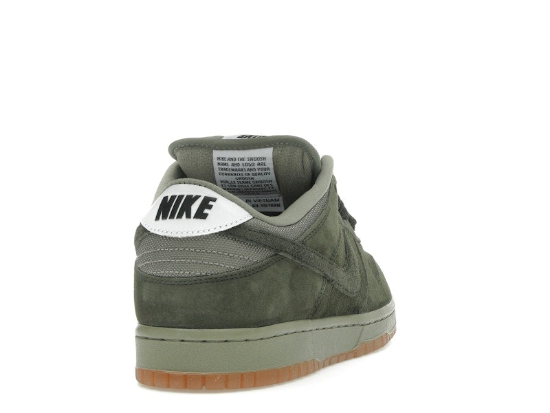 Nike Sb Dunk Low Pro B Sequoia - Sequoia/Sequoia/Oil Green - HJ0367-301 - 30