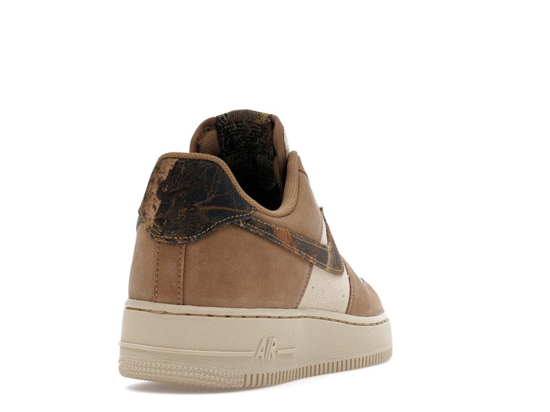 Nike Air Force 1 Low 07 Realtree Rattan Rocky Tan Seal Brown Camo - Rattan/Multi-color/Rocky Tan/Seal Brown - IO9803-200 - 30