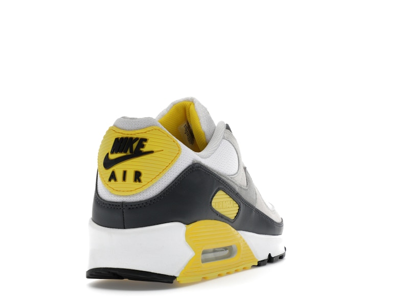 Nike Air Max 90 White Lightning - White/Dark Smoke Grey/Lightning - DM0029-111 - 30