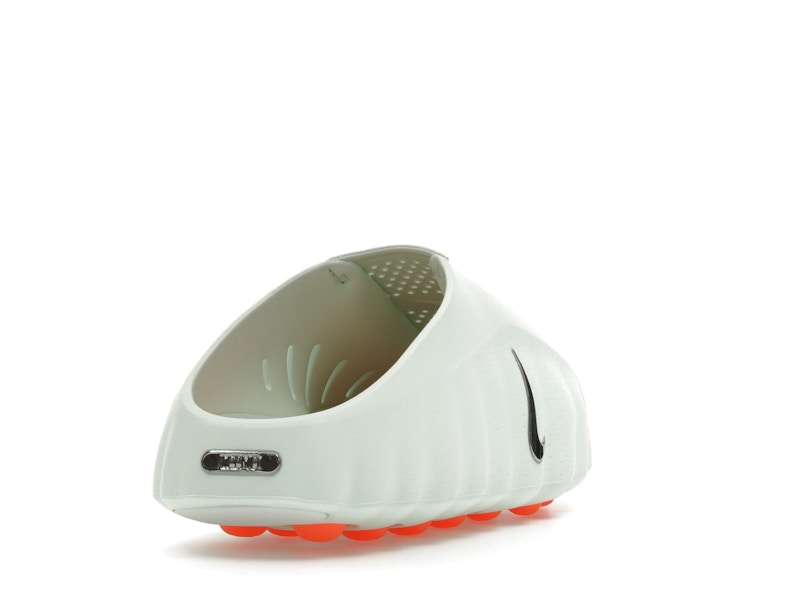 Nike Mind 001 Slide Barely Green Womens - Barely Green/Chrome/Hyper Crimson/Black - HQ4309-300 - 30