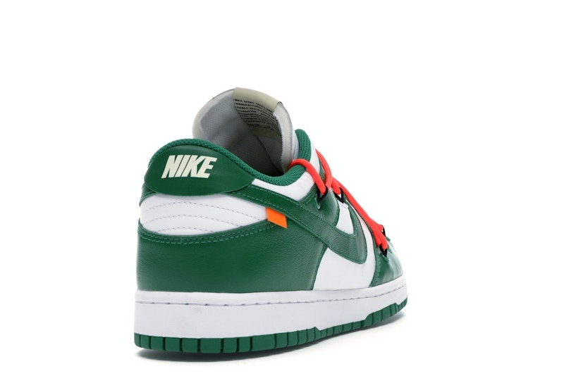 Nike Dunk Low Off White Pine Green - White/Pine Green-Pine Green - CT0856-100 - 30