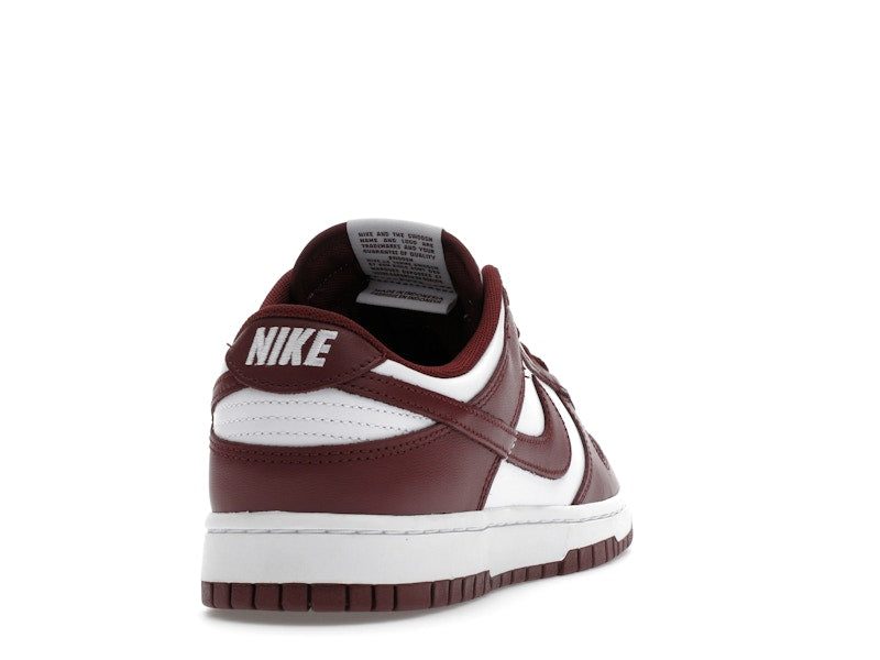 Nike Dunk Low Redwood - White/Redwood/Gym Red - DV0833-115 - 30