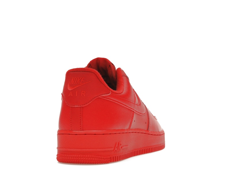 Nike Air Force 1 Low Triple Red - University Red/University Red - CW6999-600 - 30