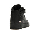 Nike Air Force 1 Mid Supreme Black, vista a 360 gradi 30 di 36