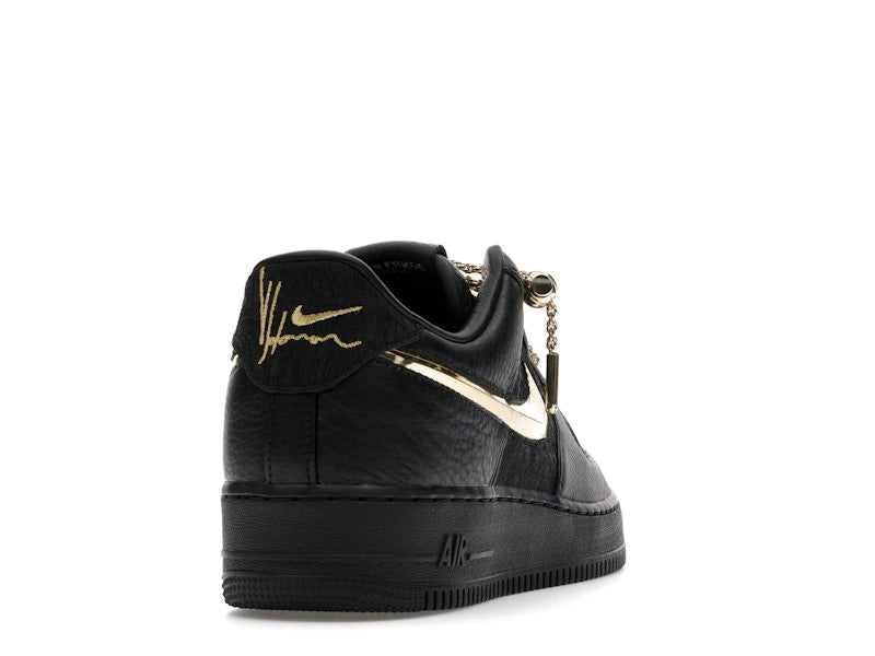 Nike Air Force 1 Low Victor Solomon ASW Black, vista a 360 gradi 30 di 36