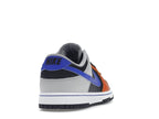 Nike Dunk Low EMB NBA 75th Anniversary Knicks - Black/Racer Blue-Grey Fog-Orange - DD3363-002 - 30