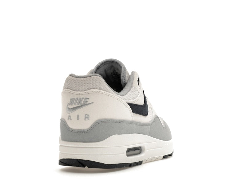 Nike Air Max 1 Platinum Tint Dark Obsidian, vista a 360 gradi 30 di 36