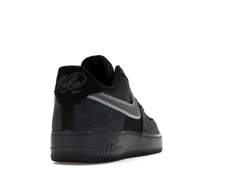 Nike Air Force 1 Low 07 Lv8 Black Smoke Grey - Black/Smoke Grey/Dark Smoke Grey - IB6842-002 - 30