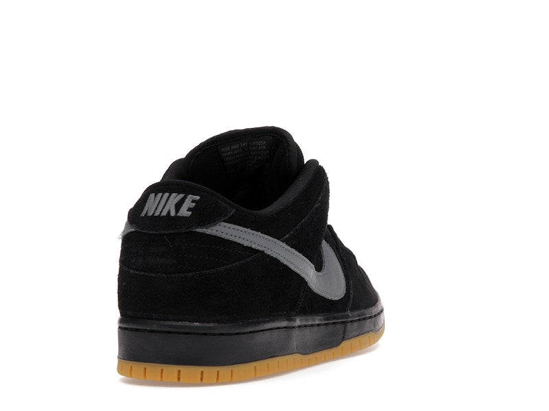 Nike Dunk Sb Low Fog - Black/Gum/Light Grey - BQ6817-010 - 30
