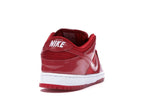 Nike Dunk Sb Low Red Patent Leather - Varsity Red/White-Varsity Red - 304292-616 - 30