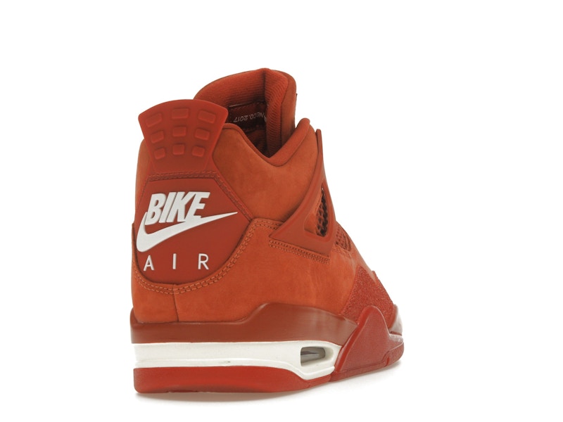 Air Air Jordan 4 Retro OG SP Nigel Sylvester Bike Air Firewood Orange, vista a 360 gradi 30 di 42