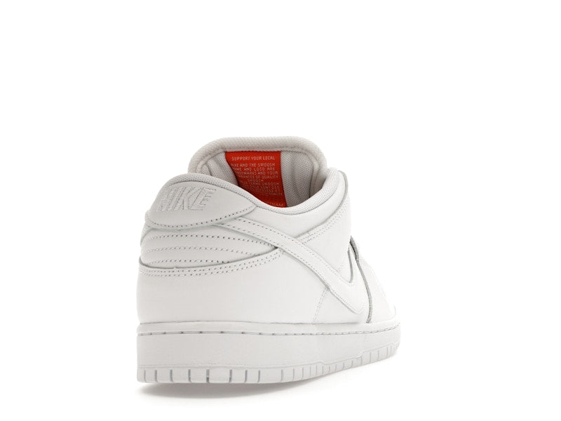 Nike Sb Dunk Low Pro Triple White - White/White/White/White - FJ1674-100 - 30