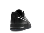 Nike Air Force 1 Low A Ma Maniere Hand Wash Cold Womens - Black/White/Black/Black - HF4084-001 - 30