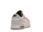Nike Dunk Low Off White Lot 19 - Sail/Neutral Grey-Orange Pulse - DJ0950-119 - 30