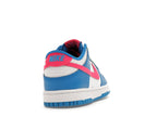 Nike Dunk Low Photo Blue White Light Lemon Twist Hyper Pink (GS), vista a 360 gradi 30 di 36