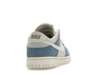 Nike Dunk Low Smokey Blue Denim (Women's), vista a 360 gradi 30 di 36