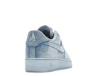 Nike Air Force 1 Low Ja Morant Denim Light Armory Blue - Light Armory Blue/White/Metallic Silver - IQ9773-400 - 30