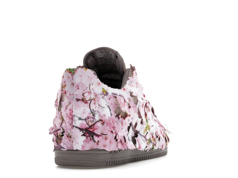 Nike Air Force 1 Low 07 Premium Spring Flowers - Malt/Light Soft Pink/Particle Rose/Mauve Grey - IQ3472-298 - 30