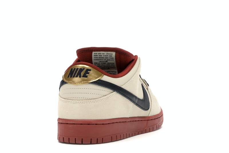 Nike Sb Dunk Low Pro Hennessy - Muslin/Black-Muslin - BQ6817-100 - 30
