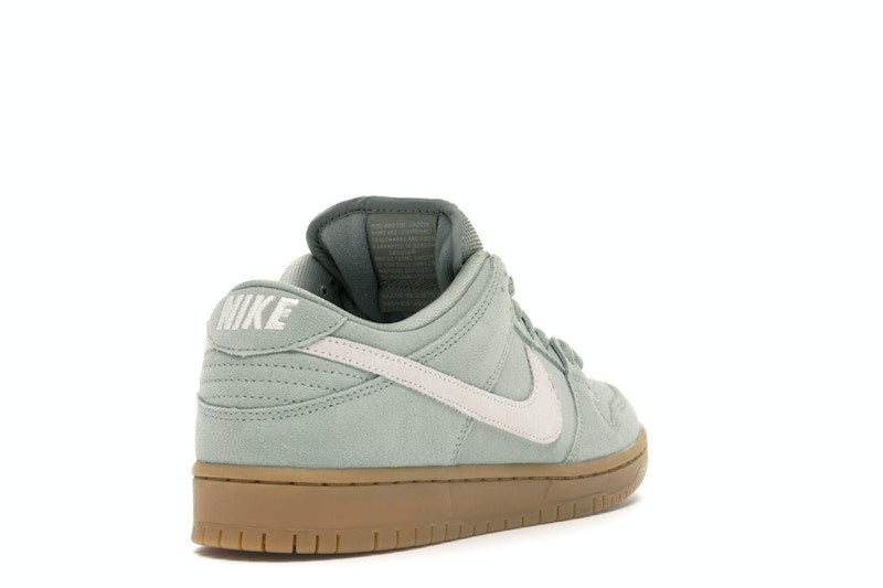 Nike Sb Dunk Low Island Green Gum - Island Green/White-Gum Light Brown - BQ6817-300 - 31