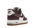 Nike Air Force 1 Low College Pack Night Maroon - Sail/Night Maroon-Gum Medium Brown - DQ7659-102 - 31