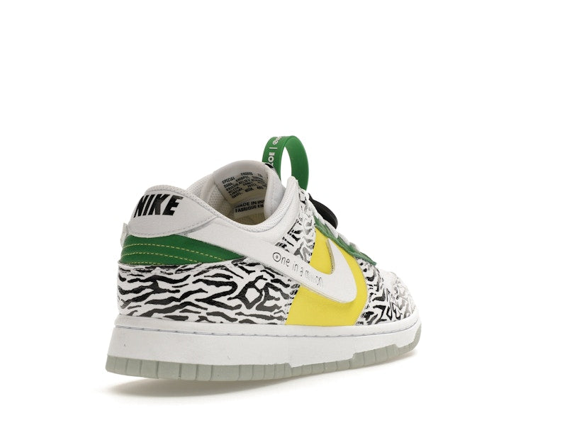 Nike Dunk Low Doernbecher Zoe - White/Black-Green-Yellow - DR7305-100 - 31