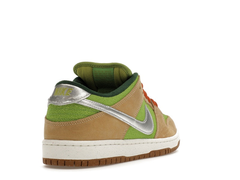 Nike SB Dunk Low Escargot - Sesame/Metallic Silver/Pear/Fir/Sail/Light British Tan - FQ7585-200 - 31