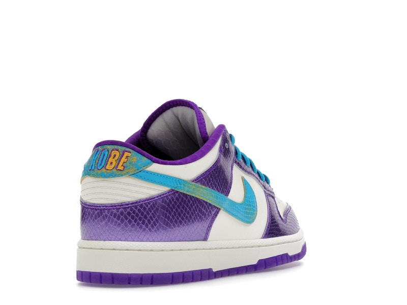 Nike Dunk Low Protro Kobe Bryant Draft Day - Fierce Purple/Blue Lagoon/Sail - IM0586-500 - 31