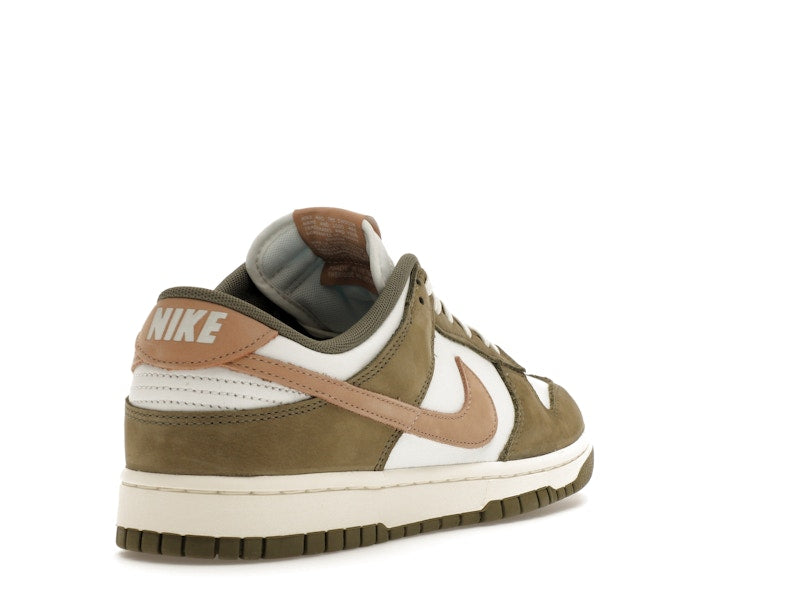 Nike Dunk Low Premium Medium Olive Hemp - Medium Olive/Summit White/Sail/Hemp - FQ8250-200 - 31