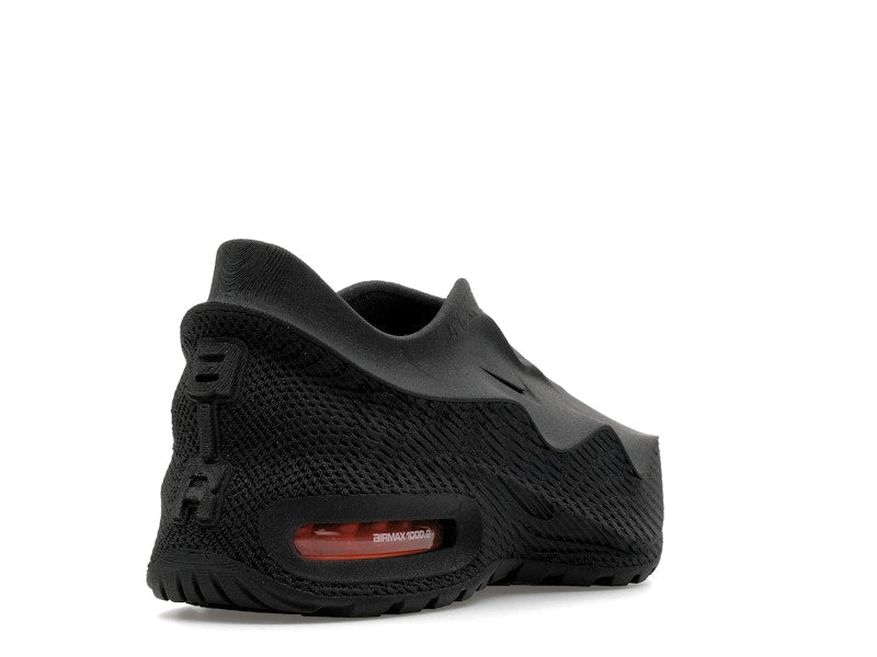 Nike Air Max 1000.2 Black Hyper Crimson, vista a 360 gradi 31 di 36