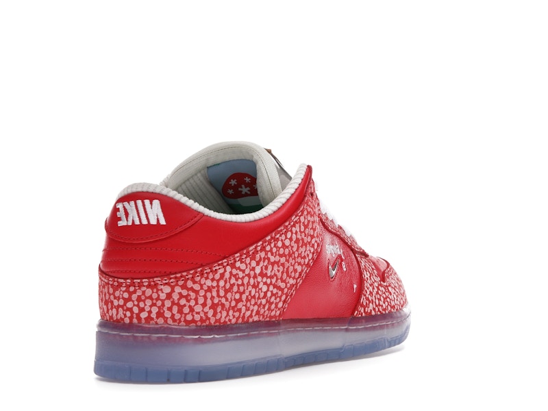 Nike Dunk Sb Low Stingwater Magic Mushroom - Red/White-Ice - DH7650-600 - 31