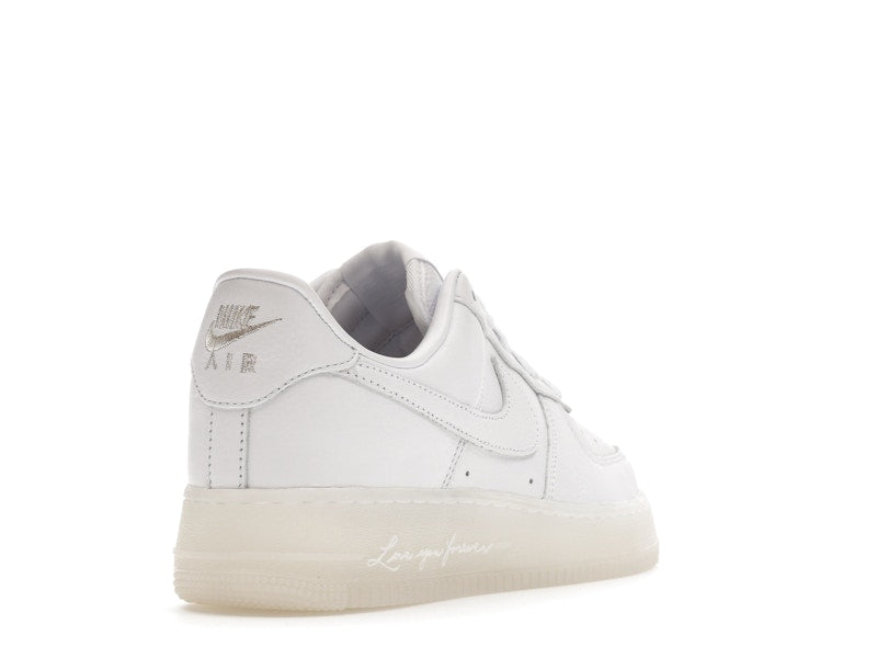 Nike Air Force 1 Low Drake Nocta Certified Lover Boy White Cobalt Tint - White/Cobalt Tint/Metallic Silver - CZ8065-101 - 31