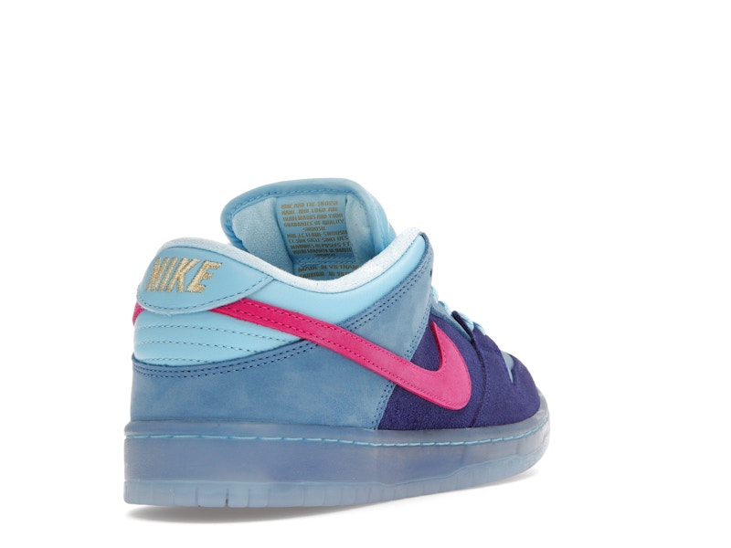 Nike Sb Dunk Low Run The Jewels - Deep Royal Blue/Active Pink/Blue Chill - DO9404-400 - 31