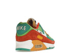 Nike Air Max 90 SE Running Club - Roma Green/Sail/Orange/Mean Green - DC9336-300 - 31