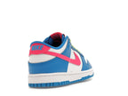 Nike Dunk Low Photo Blue White Light Lemon Twist Hyper Pink (GS), vista a 360 gradi 31 di 36